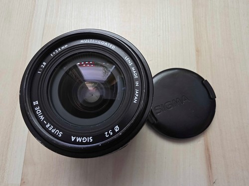 Sigma super wide 24mm f2 - 24mm, f2.8