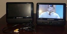 Dynex 7" Dual Screen Portable