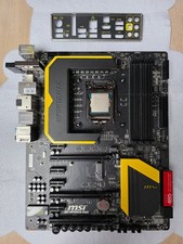 PC Bundle Aufrüstkit MSI Z87