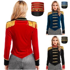 DE iEFiEL Damen Zirkus Kostüm