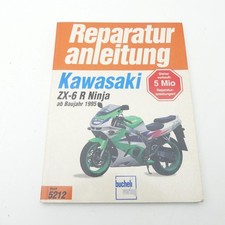 Kawasaki ZX 6 R Ninja Bucheli 5212 Werkstatthandbuch Reparaturanleitung C5496