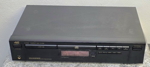 Jvc v242 cd - jvc, cd-player