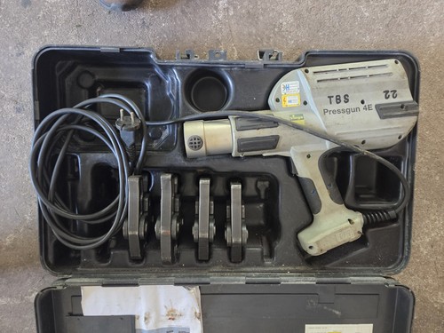 Viega pressgun - viega, 4e