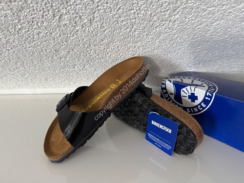 Birkenstock madrid black - madrid,,