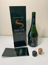 Salon Champagner 2007 leere