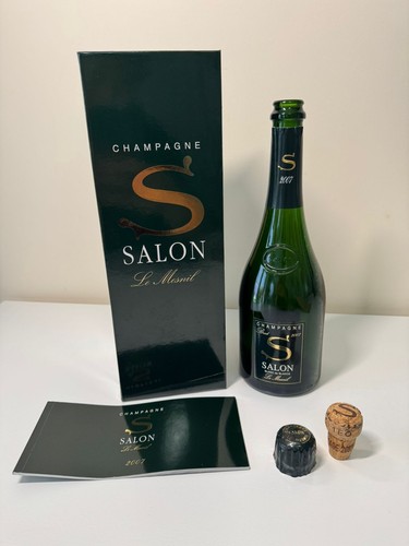 Salon champagner 2007 leere - salon,