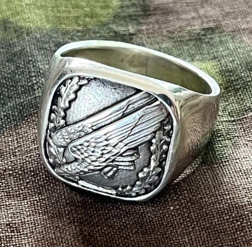 Alter 835 silber ring - 835,