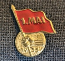 Abzeichen DDR: 1. Mai 1955