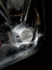 Point Cover Trust No One Harley Davidson Shovelhead Sportster Ironhead Big Twin