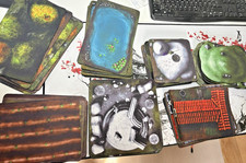 Green Stuff World 2D Neoprene Terrain set - 22 pieces