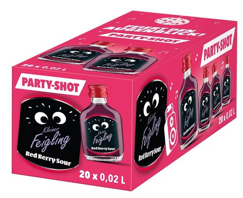 Kleiner feigling red berry - red,