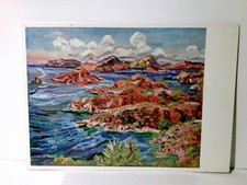 Kunst. Alte Ansichtskarte /