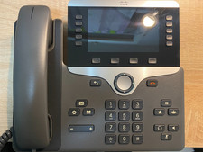 Cisco CP-8841 IP-Telefon • VoIP • Behördenbestand • Top Zustand • PoE Business