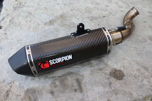 Scorpion schalldämpfer ktm - scorpion,