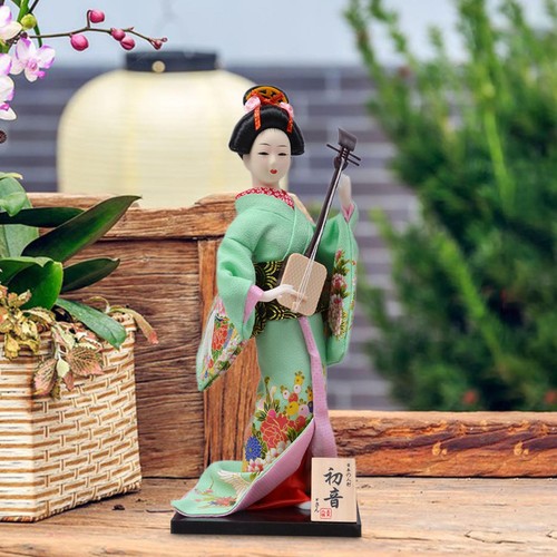 Japanische geisha puppe - japanische, geisha-puppe