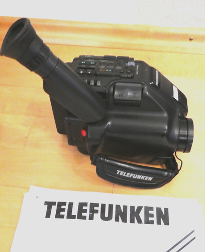 Camera recorder telefunken - camera,