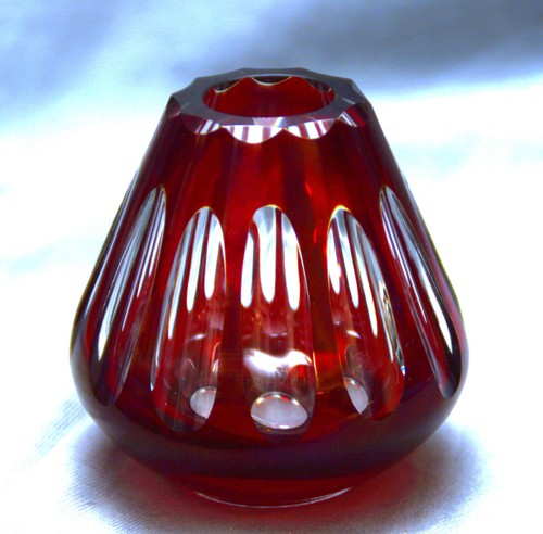 Kleine vase bleikristall - kleine,