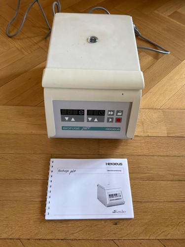 Biofuge pico heraeus - biofuge,