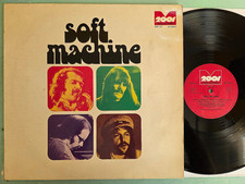 Soft Machine - Soft Machine LP D 1973 2001 byg records Zustand: VG/VG+