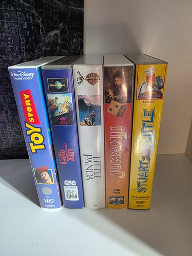 Vhs kassetten konvolut filme - 5,