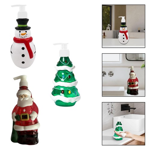 Weihnachtsseifenspender