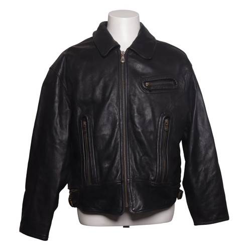 Trapper lederjacke herren - trapper,, lederjacke,