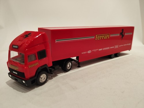 Herpa iveco ferrari - iveco,