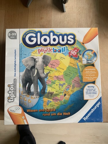 Ravensburger tiptoi globus - ravensburger,
