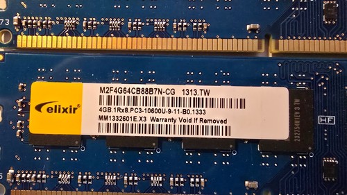 16gb kit elixir ddr3 - kit,