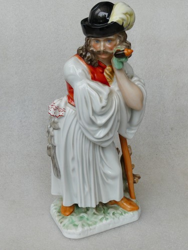 Herend figur hirte bauer - hirte,