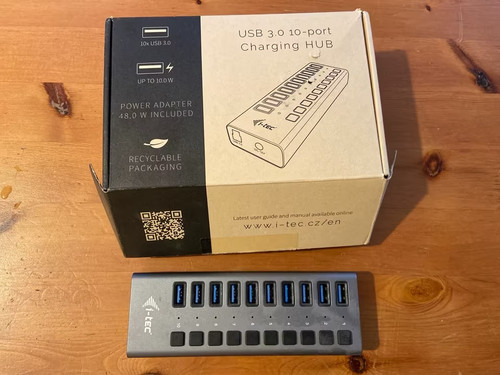 Tec usb charging hub - usb, 10