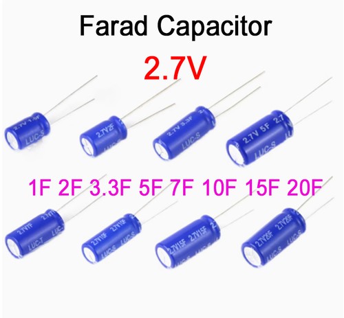 3f 5f 7f 10f 15f - 2,7v,