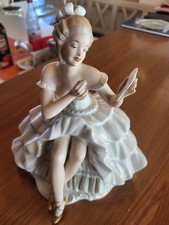 Wallendorfer Porzellanfigur