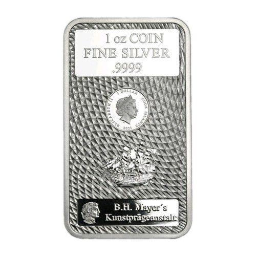 1oz silber barren - 1oz,