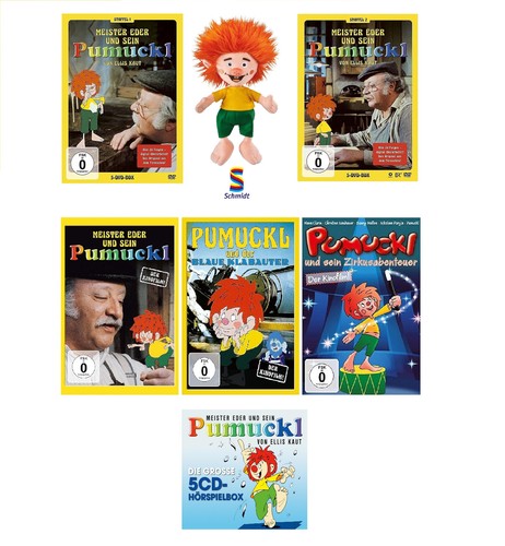 Dvds meister eder - dvds,