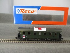 Roco Spur H0 45092 Personenwagen  Lazarettwagen Donnerbüchse der DRG in OVP