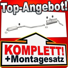 Auspuff für CITROEN BERLINGO