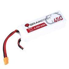 BRAINERGY LiPo Akku 5s1p 18,5V 4000mAh 45C XT60 Yuki Model 801080