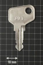 Zündschlüssel 301 Schlüssel