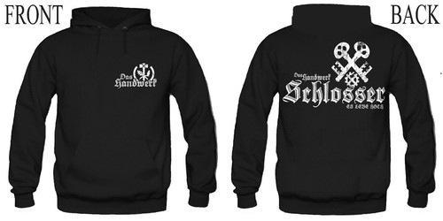 Schlosser kapuzenpullover - schlosser, |