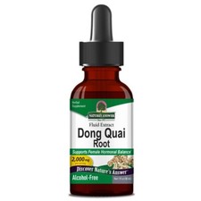 Nature's Answer Dong Quai Wurzel 2.000mg 30ml - Fördert weibliches hormonelles Gleichgewicht