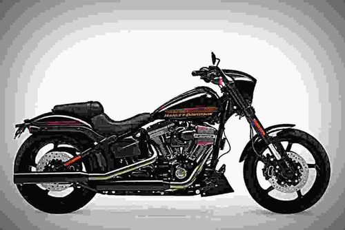 Harley davidson cvo pro street - harley,