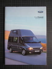 Automobilprospekt Ford Transit Wohnmobil