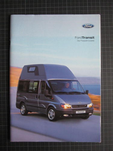 Automobilprospekt ford transit - automobilprospekt,