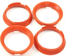ROT 4 Zentrierringe 63,4 -