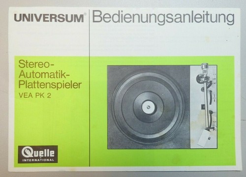 Universum stereo automatik - universum,