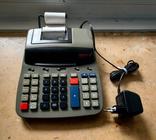 Rechner genie mit - lp,