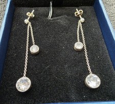Echt Silber Ohrringe- Ohrhänger 925er