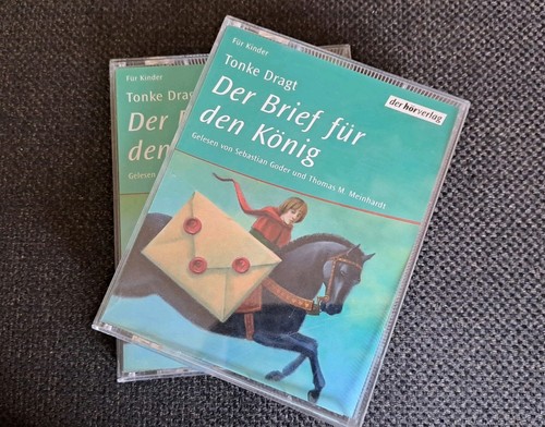 Tonke dragt der brief - dragt, für
