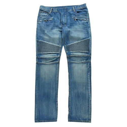 Balmain jeans biker slim - balmain,